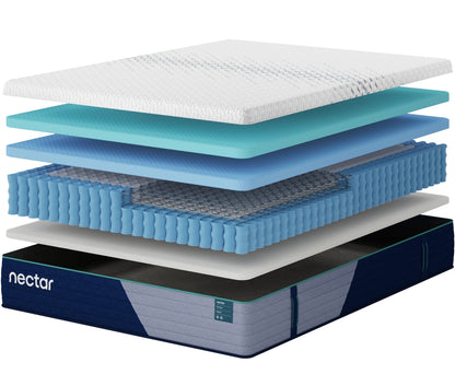Nectar Hybrid Premier 5.1 White California King Mattress - M14151