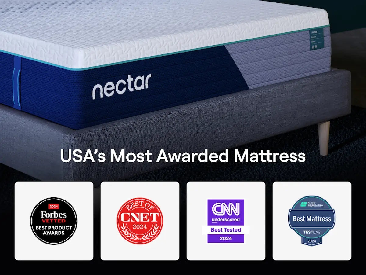 Nectar Hybrid Premier 5.1 White California King Mattress - M14151