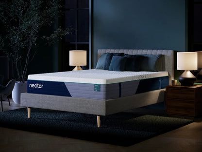 Nectar Hybrid Premier 5.1 White California King Mattress - M14151