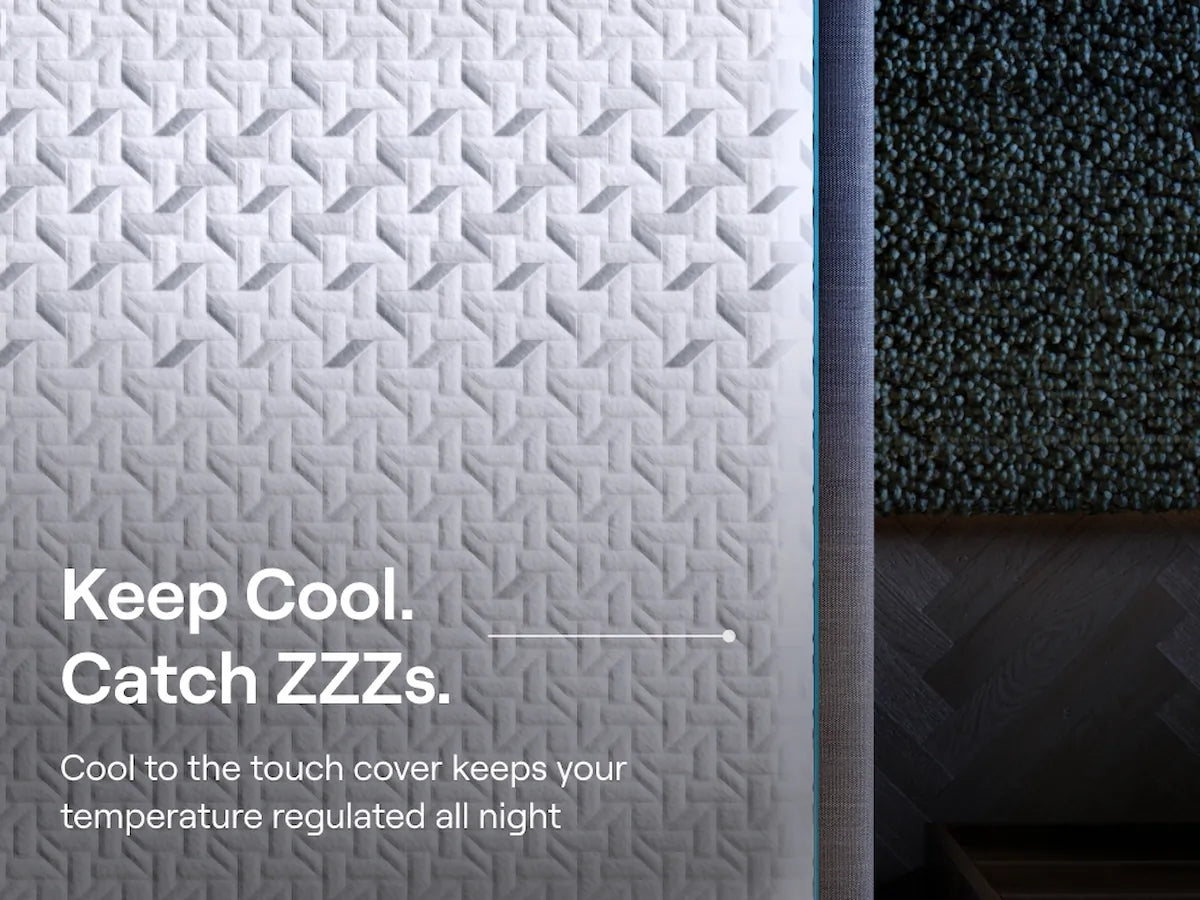 Nectar Hybrid Premier 5.1 White California King Mattress - M14151