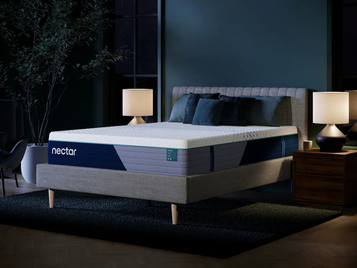 Nectar Hybrid Premier 5.1 White Full Mattress - M14121