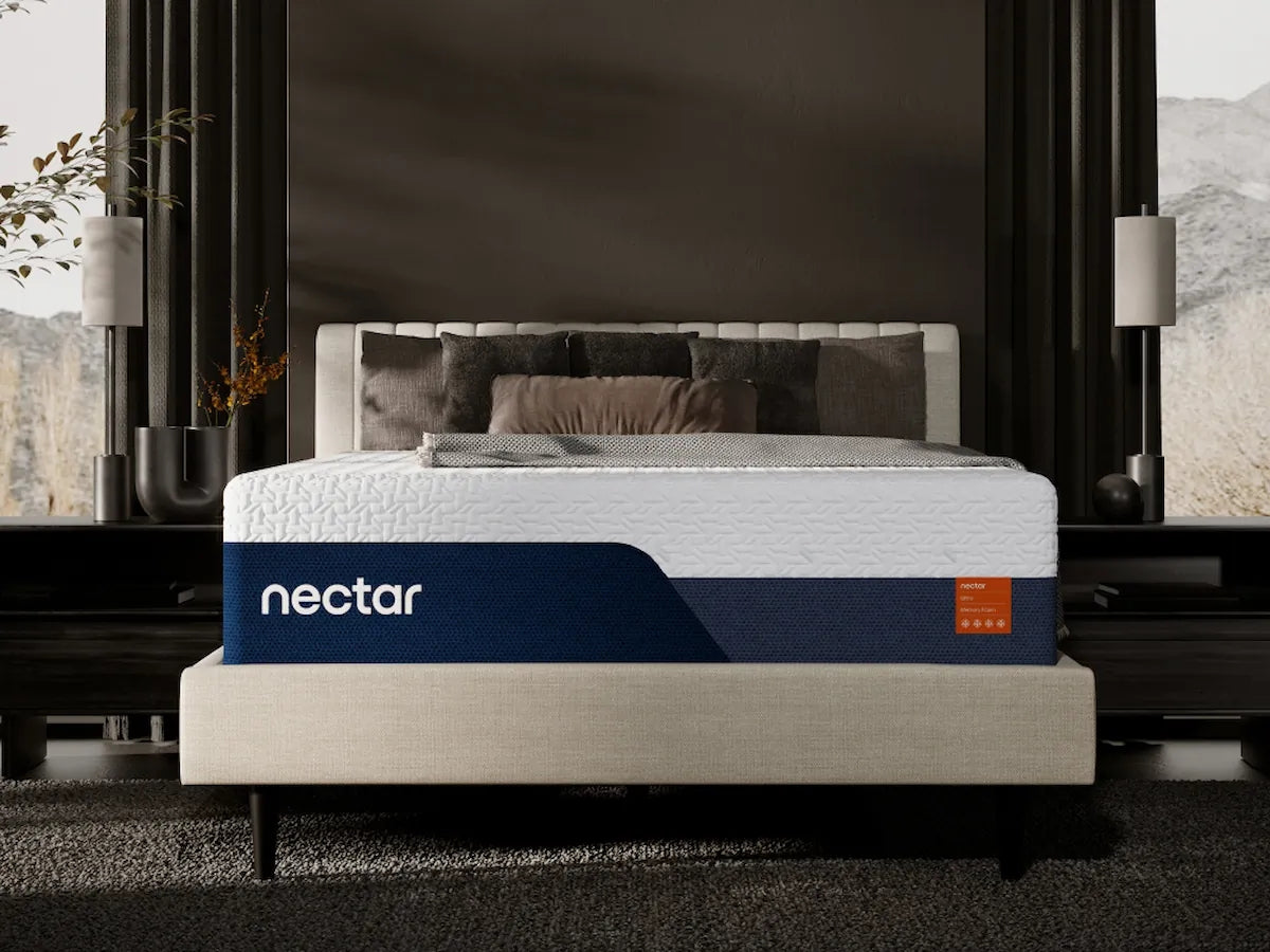 Nectar Ultra Memory Foam 5.1 White King Mattress - M12841CR