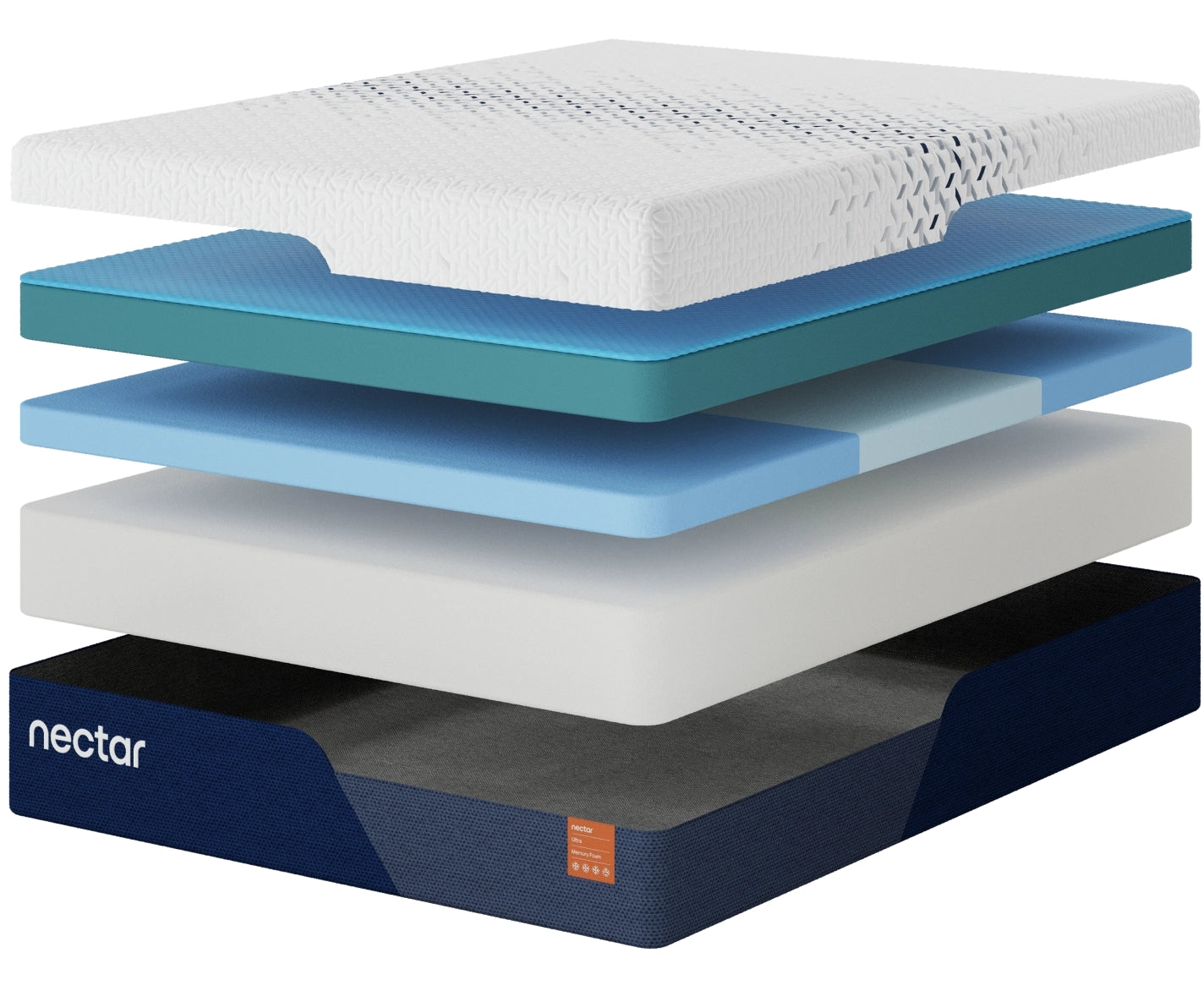 Nectar Ultra Memory Foam 5.1 White King Mattress - M12841CR
