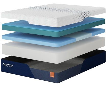 Nectar Ultra Memory Foam 5.1 White King Mattress - M12841CR