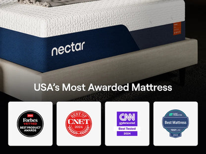 Nectar Ultra Memory Foam 5.1 White King Mattress - M12841CR