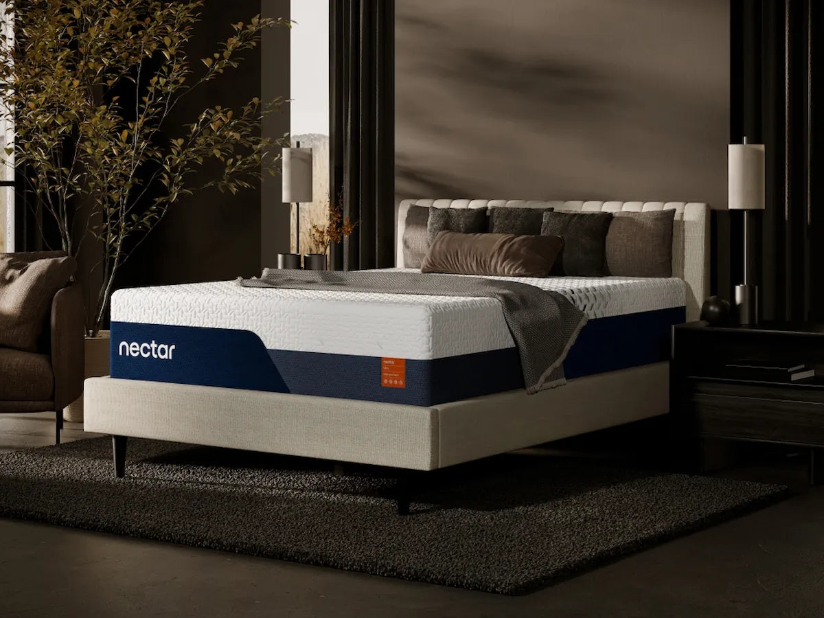 Nectar Ultra Memory Foam 5.1 White King Mattress - M12841CR