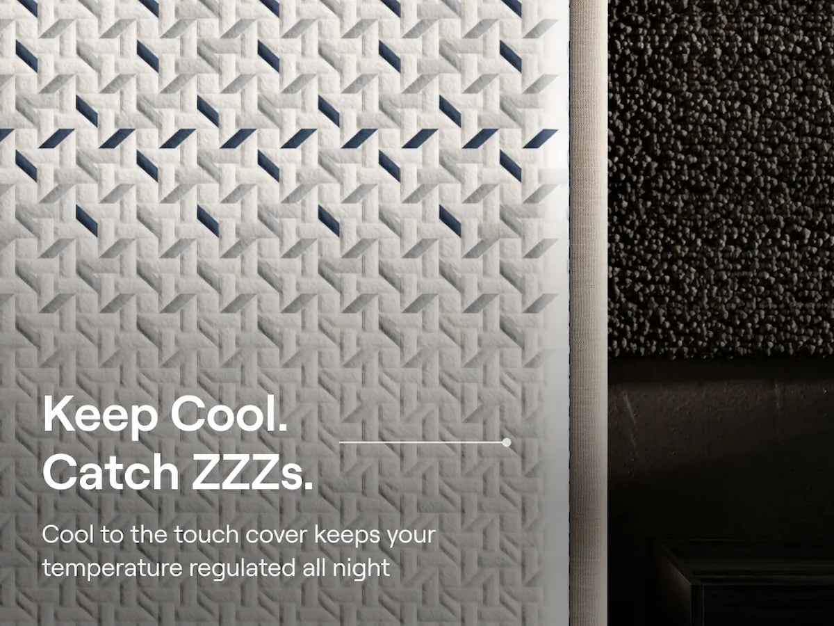 Nectar Ultra Memory Foam 5.1 White King Mattress - M12841CR