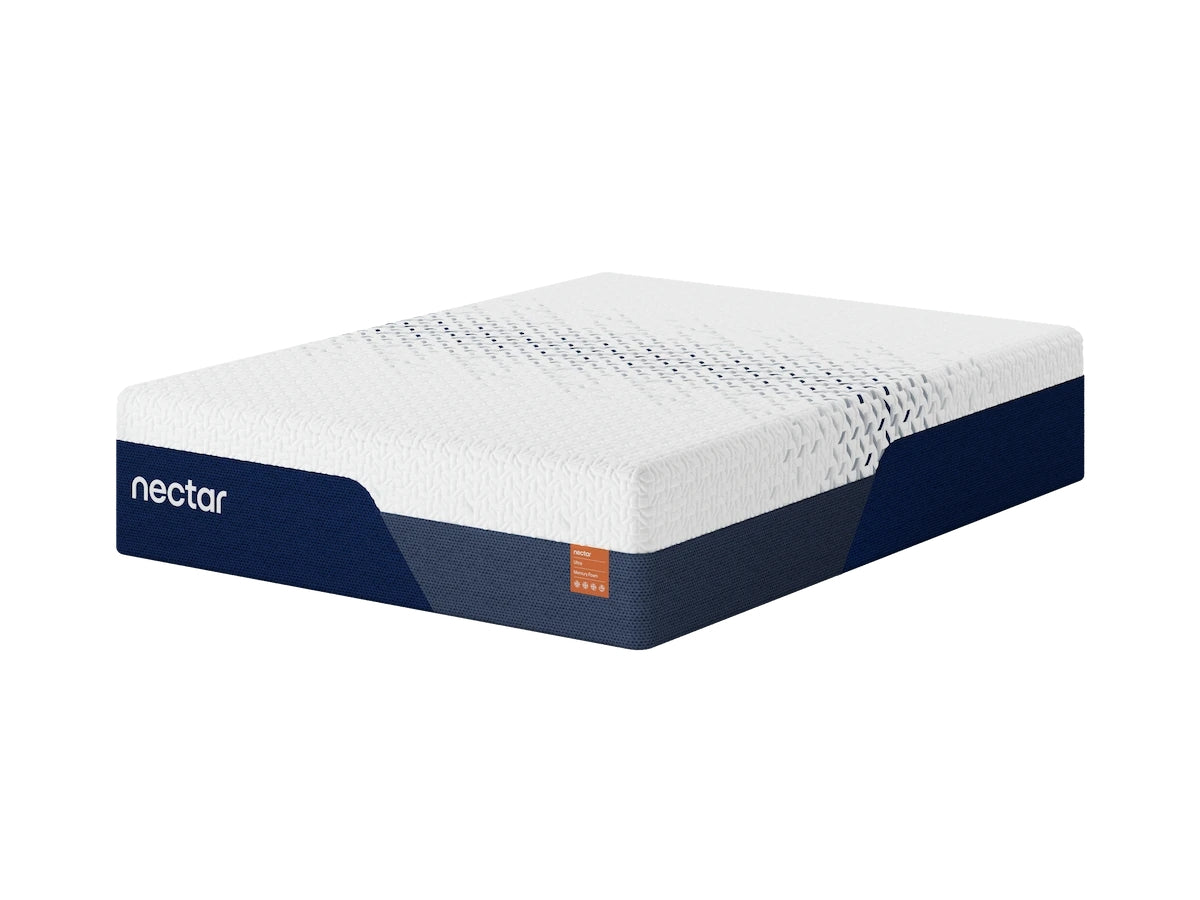 Nectar Ultra Memory Foam 5.1 White Twin XL Mattress - M12871CR