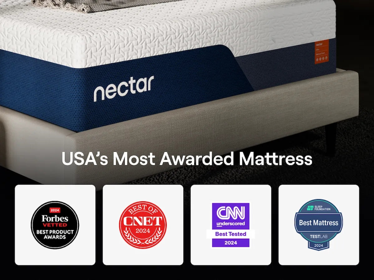 Nectar Ultra Memory Foam 5.1 White Twin XL Mattress - M12871CR