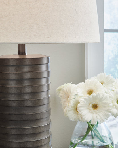 Neilett Antique Brown Table Lamp (Set of 2) - L243704