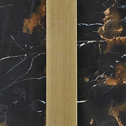Neonish Black/Gold Finish Table Lamp - L428984