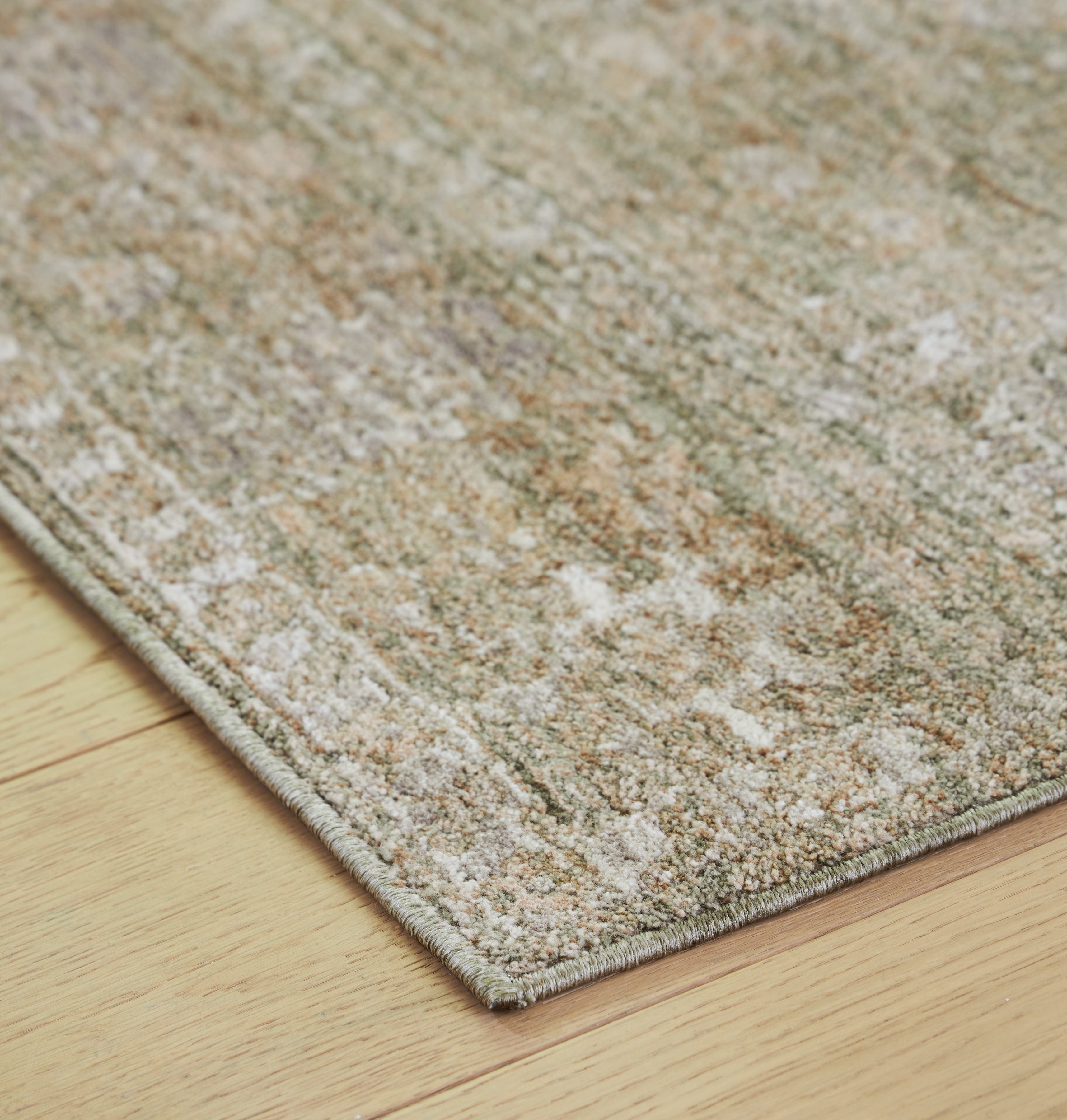 Neroham Gray/Brown/Cream Medium Rug - R408032
