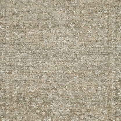 Neroham Gray/Brown/Cream Medium Rug - R408032