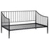 Newbury Metal Twin Daybed Bed Frame Matte Black - 301056