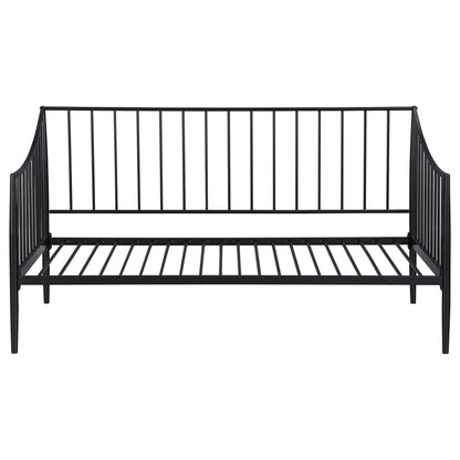 Newbury Metal Twin Daybed Bed Frame Matte Black - 301056