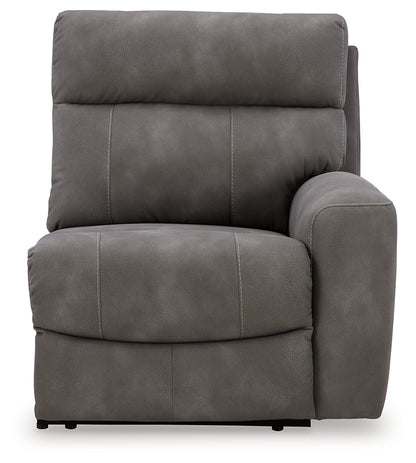 Next-Gen Durapella 3-Piece Power Reclining Sectional - 61003S9