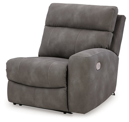 Next-Gen Durapella 3-Piece Power Reclining Sectional - 61003S9