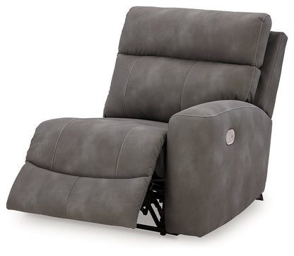 Next-Gen Durapella 3-Piece Power Reclining Sectional - 61003S9