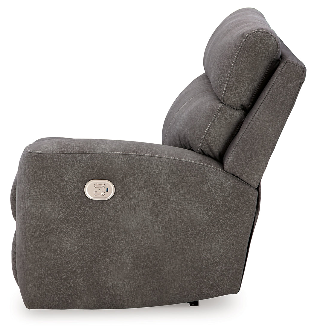 Next-Gen Durapella 3-Piece Power Reclining Sectional - 61003S9