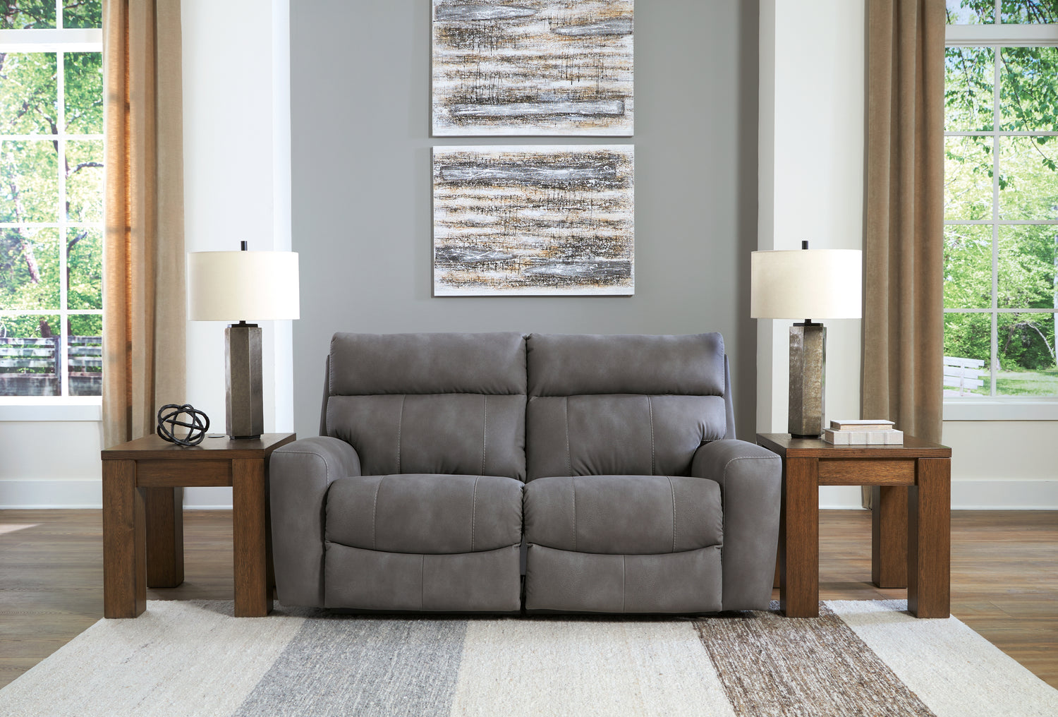 Next-Gen Durapella 3-Piece Power Reclining Sectional - 61003S9