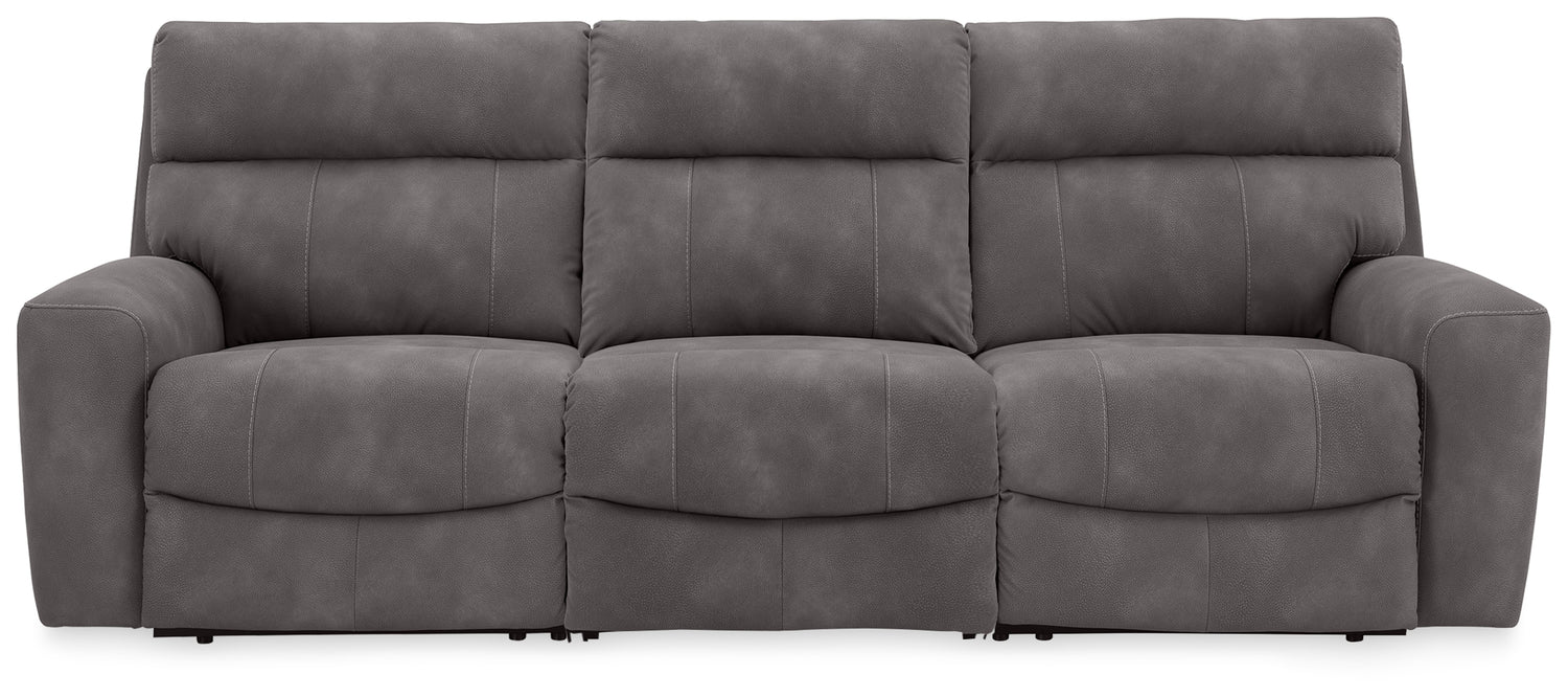 Next-Gen Durapella 3-Piece Power Reclining Sectional - 61003S9