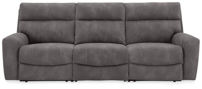 Next-Gen Durapella 3-Piece Power Reclining Sectional - 61003S9