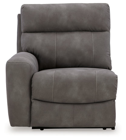 Next-Gen Durapella 3-Piece Power Reclining Sectional - 61003S9