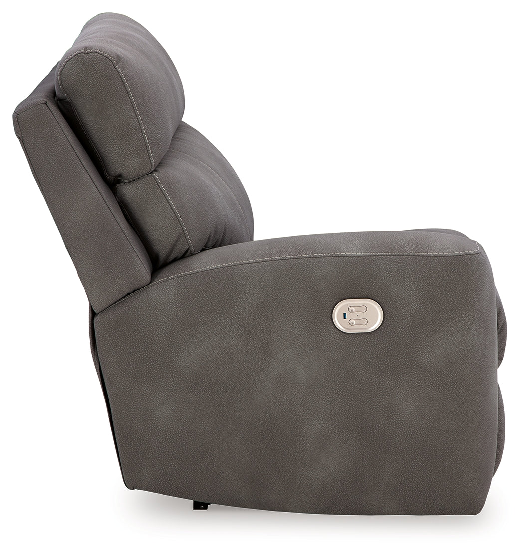 Next-Gen Durapella 3-Piece Power Reclining Sectional - 61003S9