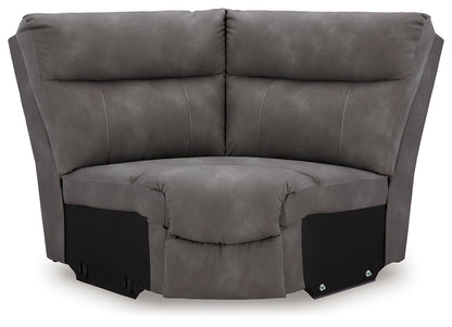 Next-Gen DuraPella 5-Piece Power Reclining Sectional - 61003S8