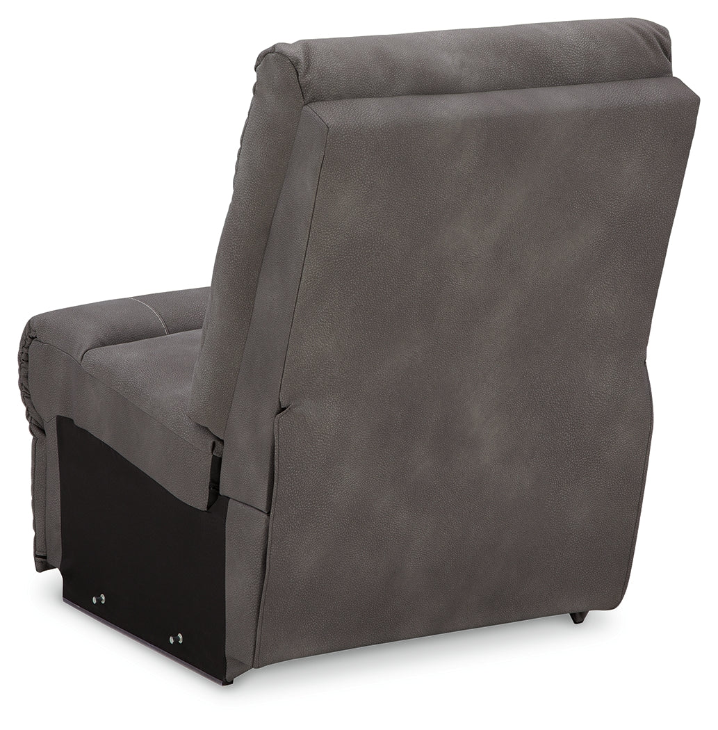 Next-Gen DuraPella 5-Piece Power Reclining Sectional - 61003S8