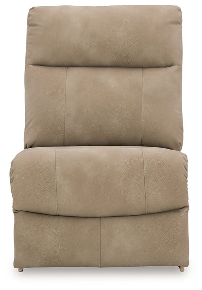 Next-Gen DuraPella Sand 6-Piece Power Reclining Sectional - 61004S8