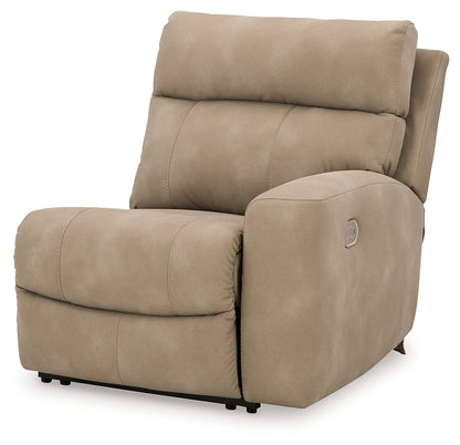 Next-Gen DuraPella Sand 6-Piece Power Reclining Sectional - 61004S8