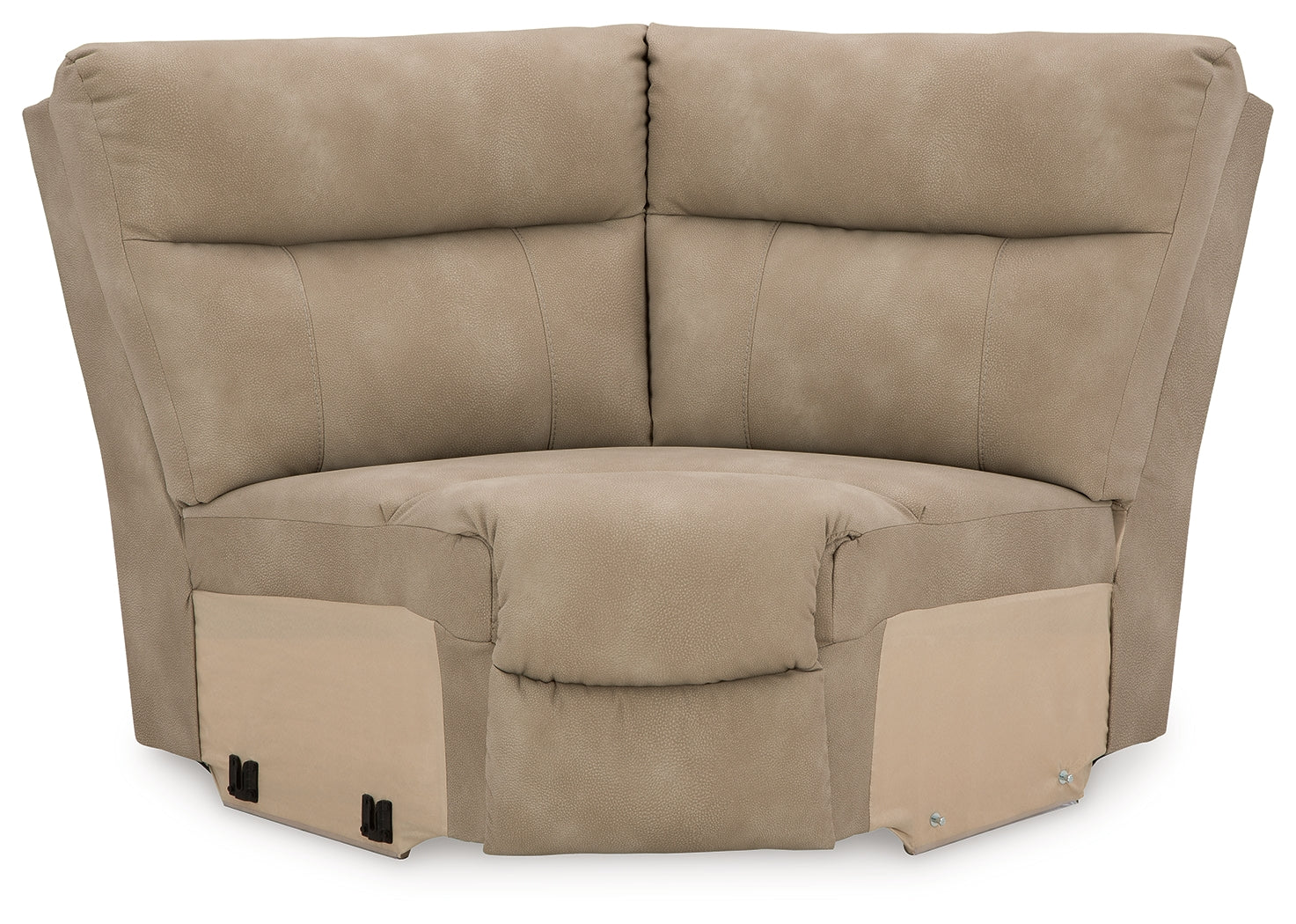 Next-Gen DuraPella Sand 6-Piece Power Reclining Sectional - 61004S8