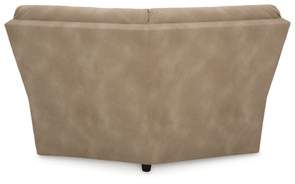 Next-Gen DuraPella Sand 6-Piece Power Reclining Sectional - 61004S8