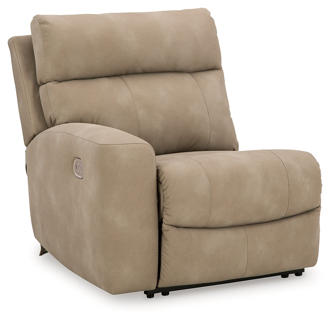Next-Gen DuraPella Sand 6-Piece Power Reclining Sectional - 61004S8