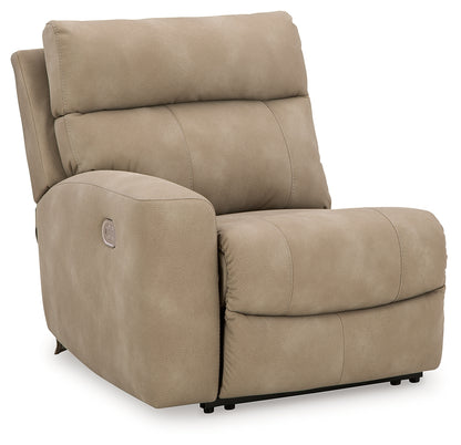 Next-Gen DuraPella Sand 6-Piece Power Reclining Sectional - 61004S8