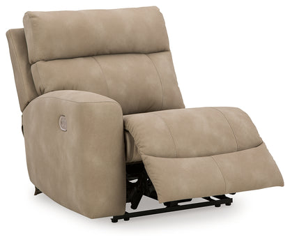 Next-Gen DuraPella Sand 6-Piece Power Reclining Sectional - 61004S8
