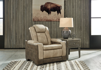 Next-Gen DuraPella Sand Power Reclining Loveseat and Power Recliner - 22003U3