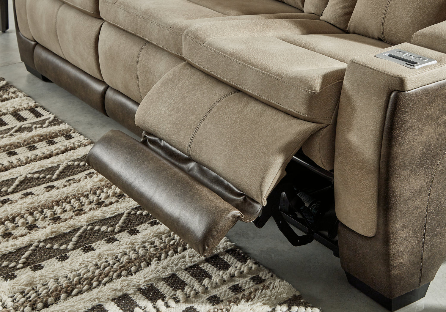 Next-Gen DuraPella Sand Power Reclining Loveseat and Power Recliner - 22003U3