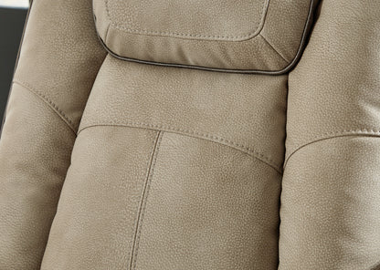 Next-Gen DuraPella Sand Power Reclining Loveseat and Power Recliner - 22003U3