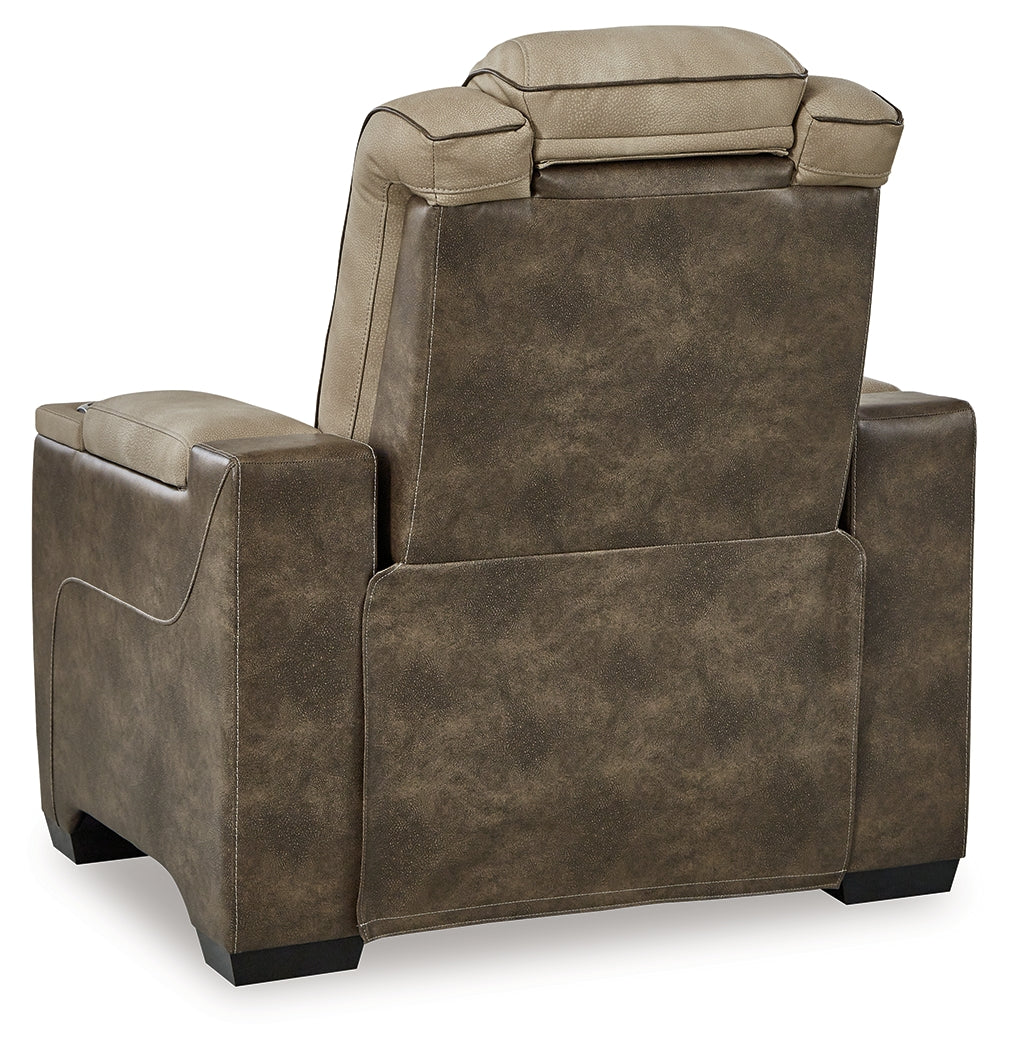 Next-Gen DuraPella Sand Power Reclining Loveseat and Power Recliner - 22003U3