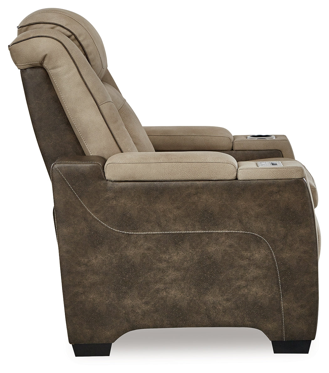 Next-Gen DuraPella Sand Power Reclining Loveseat and Power Recliner - 22003U3