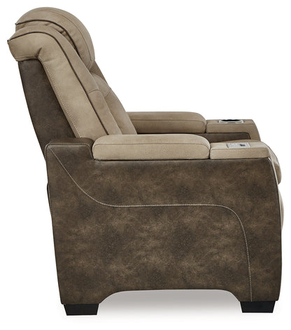 Next-Gen DuraPella Sand Power Reclining Loveseat and Power Recliner - 22003U3