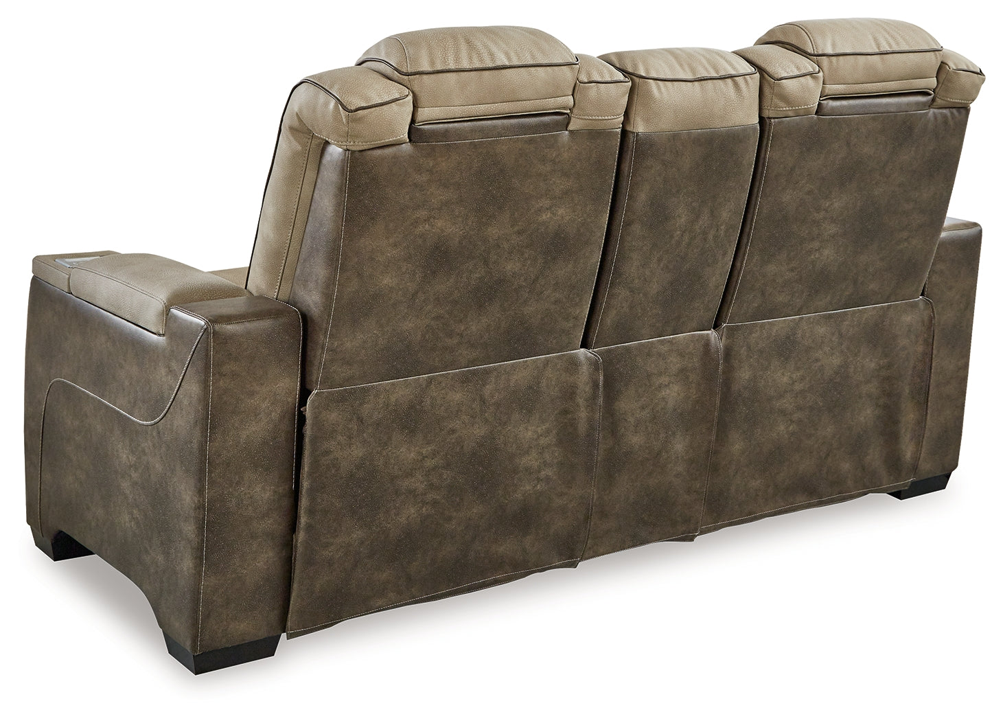 Next-Gen DuraPella Sand Power Reclining Loveseat and Power Recliner - 22003U3