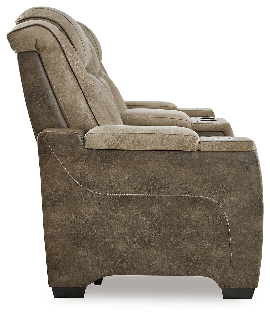 Next-Gen DuraPella Sand Power Reclining Loveseat and Power Recliner - 22003U3
