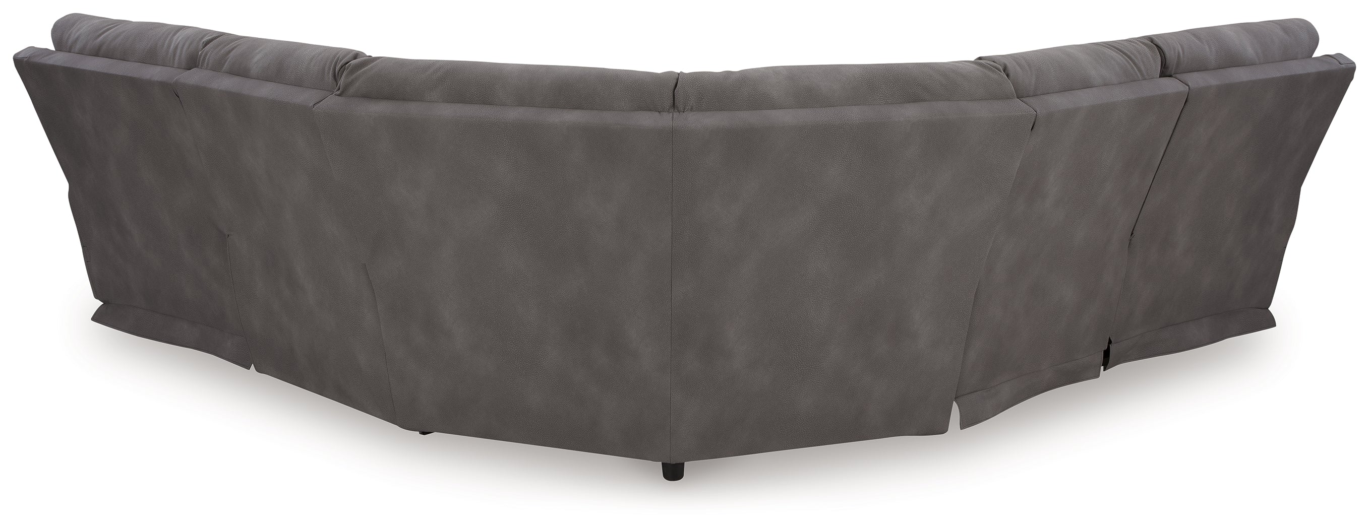 Next-Gen DuraPella Slate 5-Piece Power Reclining Sectional - 61003S6
