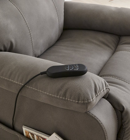 Next-Gen Durapella Slate Power Lift Recliner - 4070812