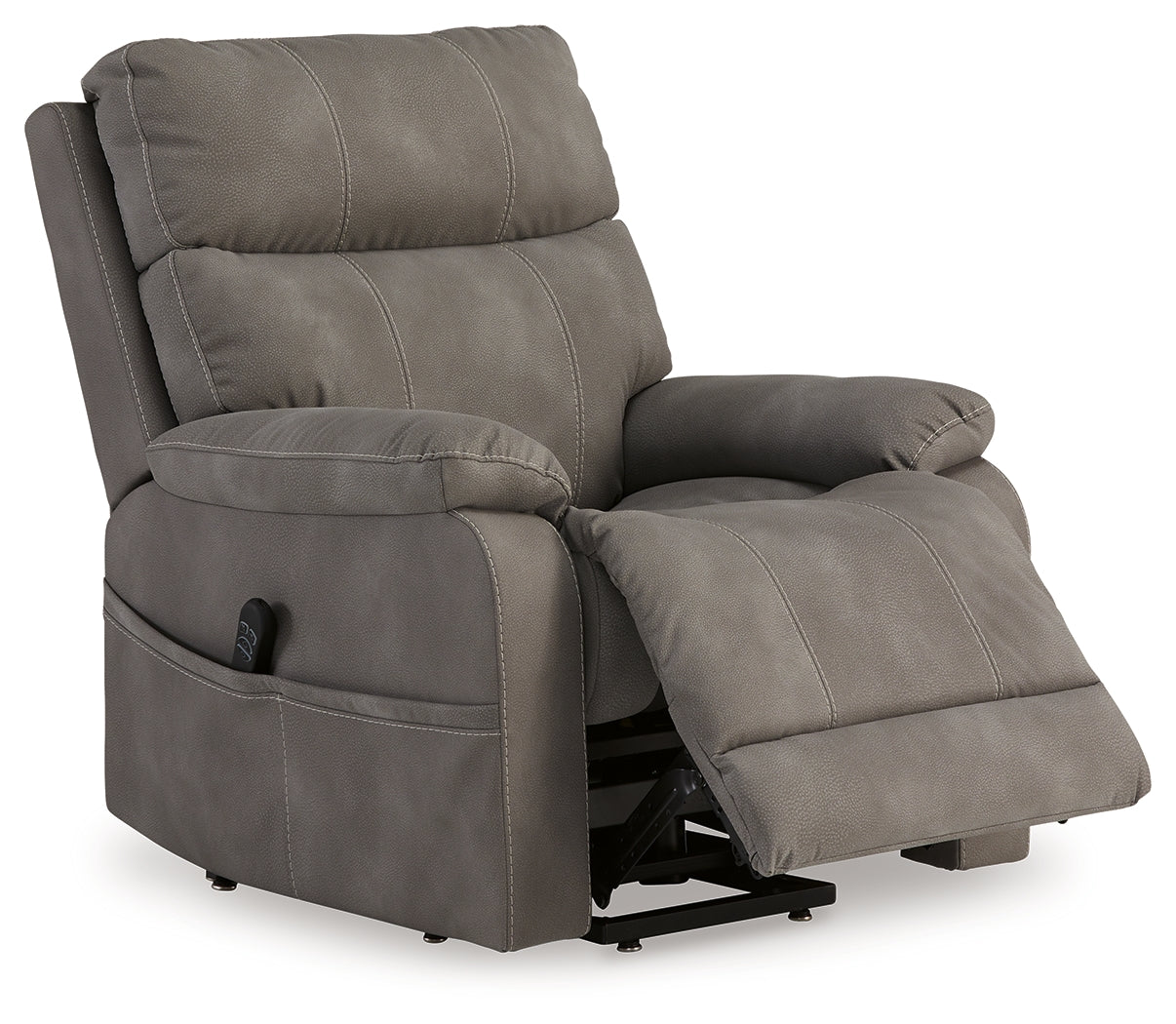 Next-Gen Durapella Slate Power Lift Recliner - 4070812