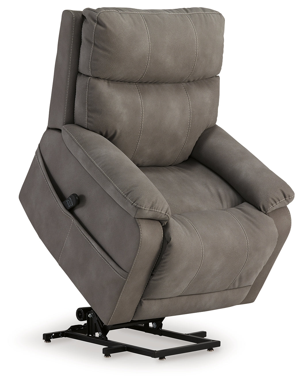 Next-Gen Durapella Slate Power Lift Recliner - 4070812