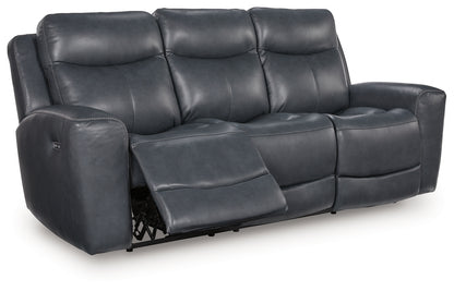 Next Move Admiral Power Reclining Sofa - PCU1210015